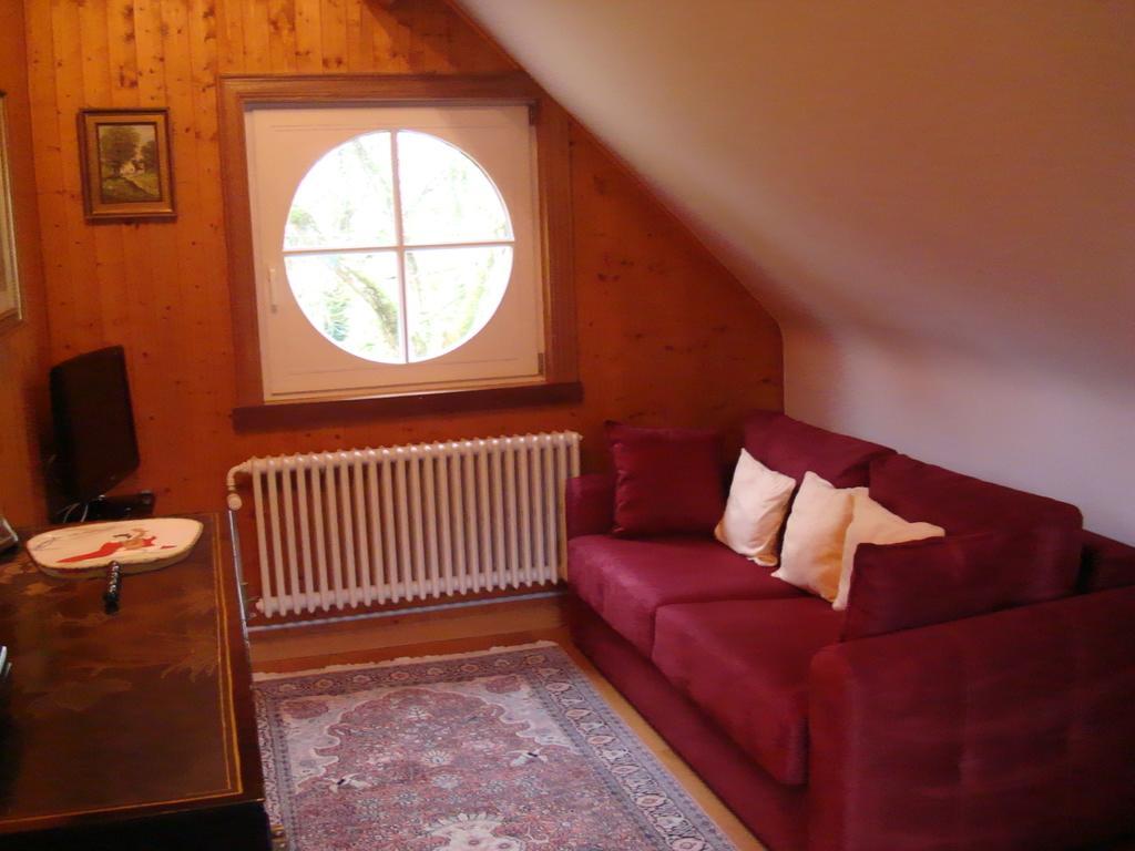 B&B Chateau Bagatelle Frasnes-lez-Anvaing Oda fotoğraf