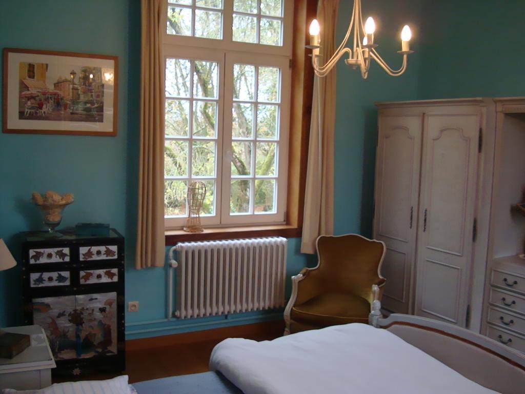 B&B Chateau Bagatelle Frasnes-lez-Anvaing Oda fotoğraf