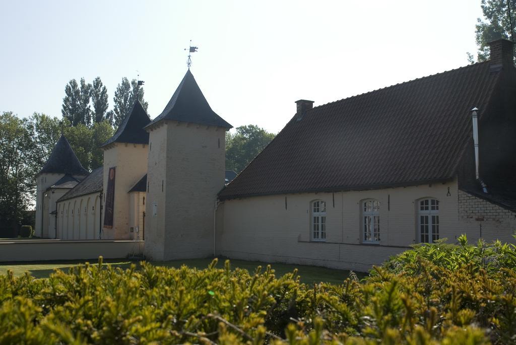 B&B Chateau Bagatelle Frasnes-lez-Anvaing Dış mekan fotoğraf