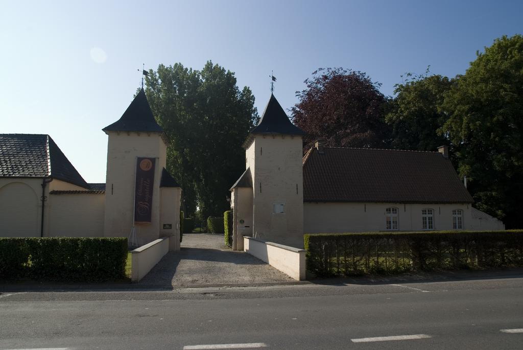B&B Chateau Bagatelle Frasnes-lez-Anvaing Dış mekan fotoğraf