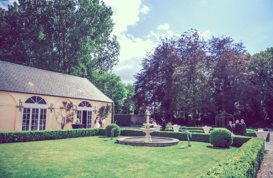 B&B Chateau Bagatelle Frasnes-lez-Anvaing Dış mekan fotoğraf