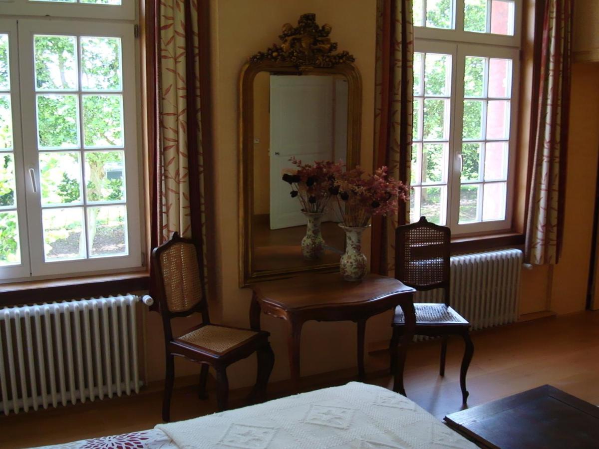 B&B Chateau Bagatelle Frasnes-lez-Anvaing Oda fotoğraf