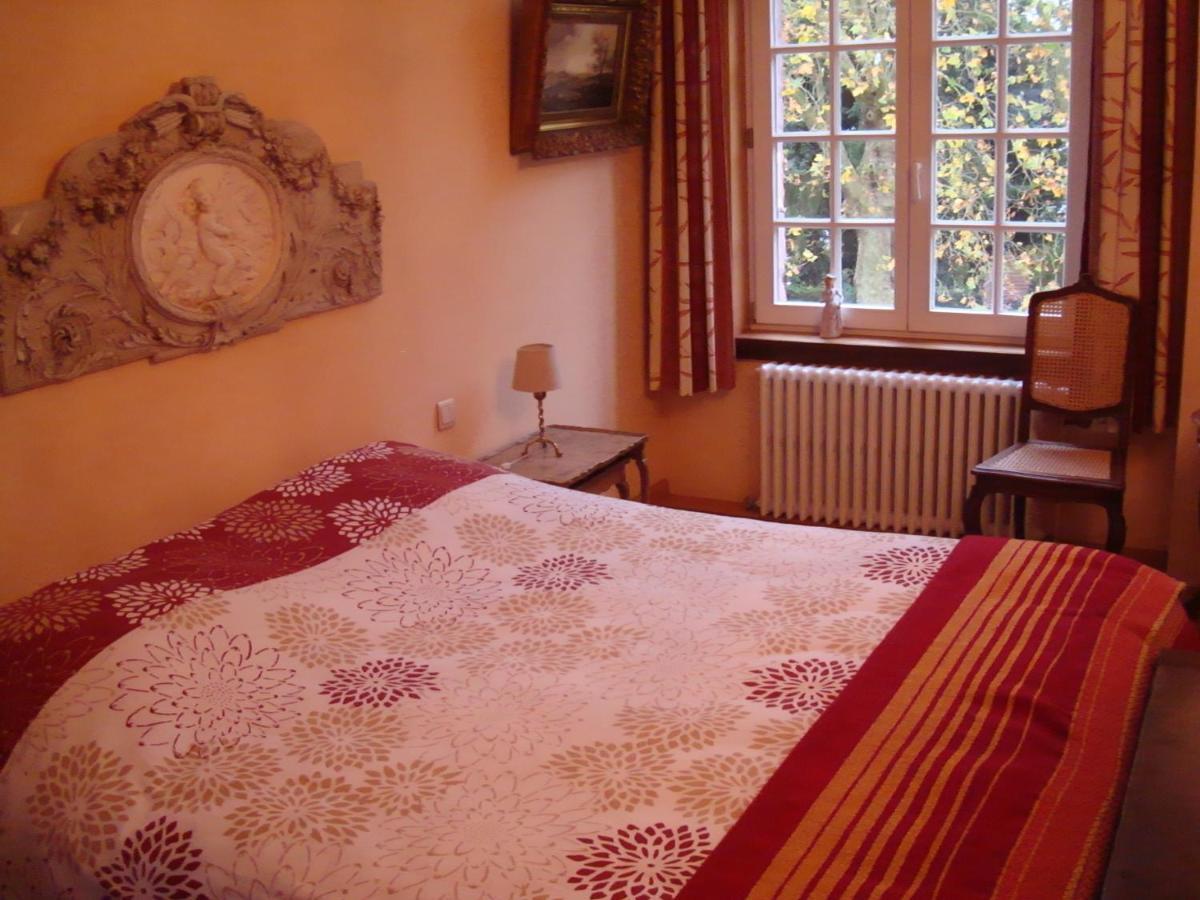 B&B Chateau Bagatelle Frasnes-lez-Anvaing Oda fotoğraf