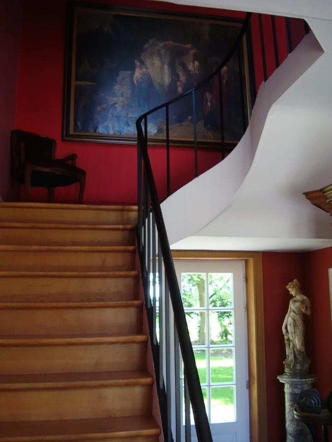 B&B Chateau Bagatelle Frasnes-lez-Anvaing Dış mekan fotoğraf